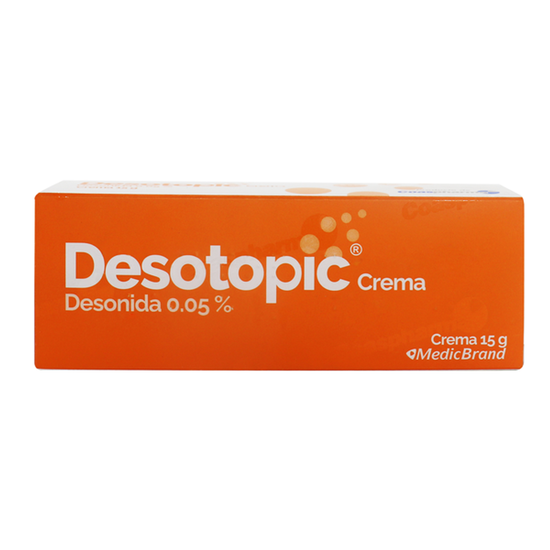 DESOTOPIC 0.05% (DESONIDA) CREMA TOP X 15 GR