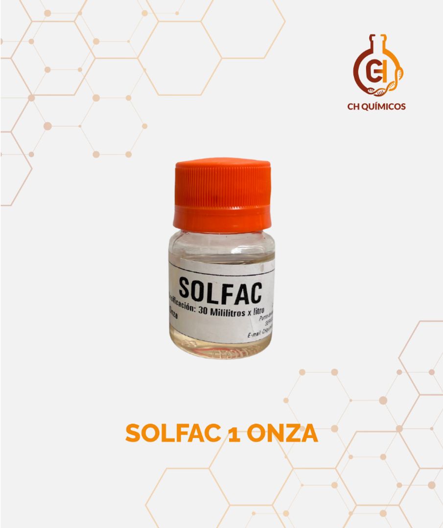 INSECTICIDA: SOLFAC 