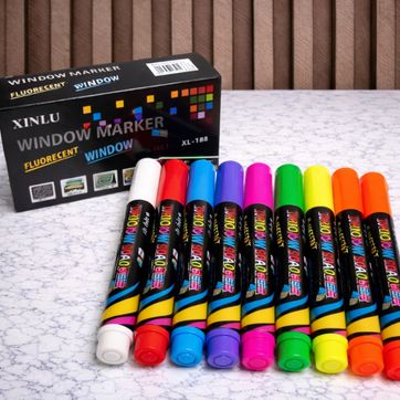 Imagen del producto MARCADOR PUNTA REDONDA x8