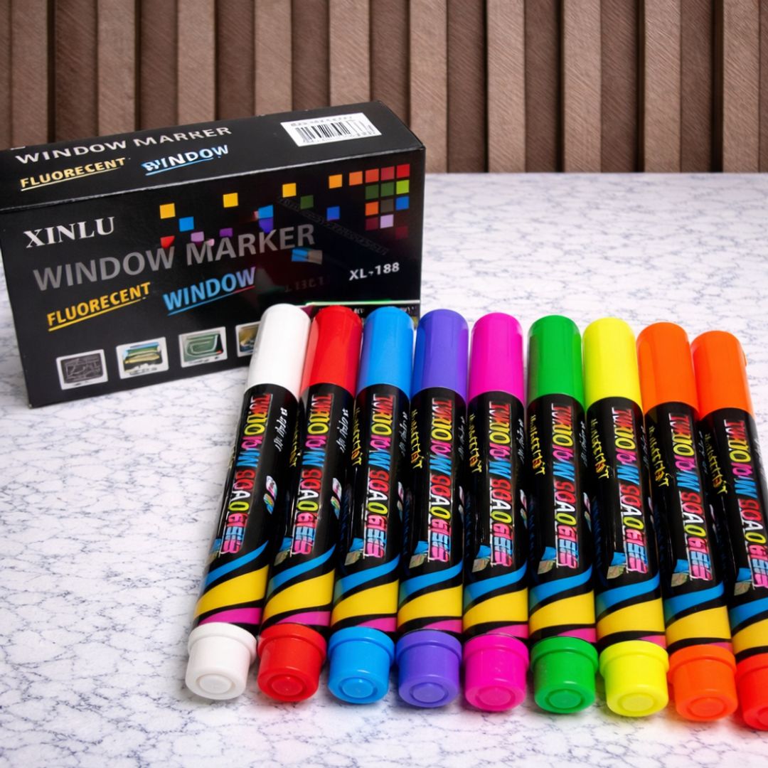 MARCADOR PUNTA REDONDA x8