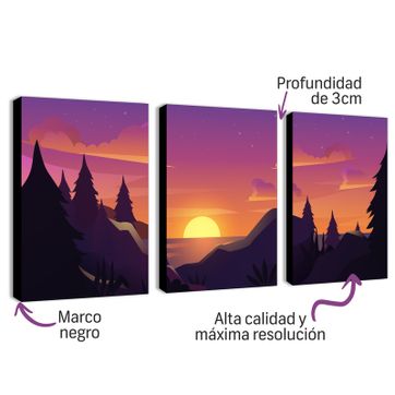 Imagen del producto PAISAJE ABSTRACTO  011