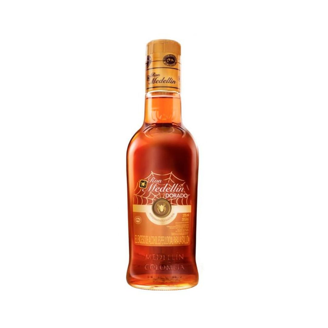 RON MEDELLIN DORADO*375ML