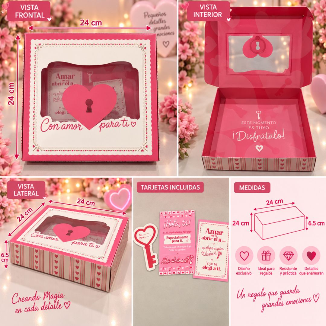 Caja regalo love 