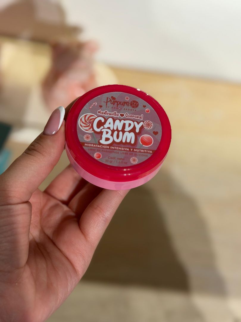 MINI MANTEQUILLA 50G CANDY BUM PURPURE
