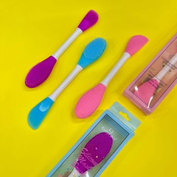 CEPILLO FACIAL SILICON 2 EN 1  - imagen 1