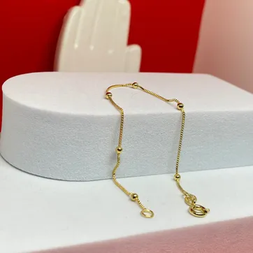 Pulsera veneciana de puntos de 18cm - imagen 1