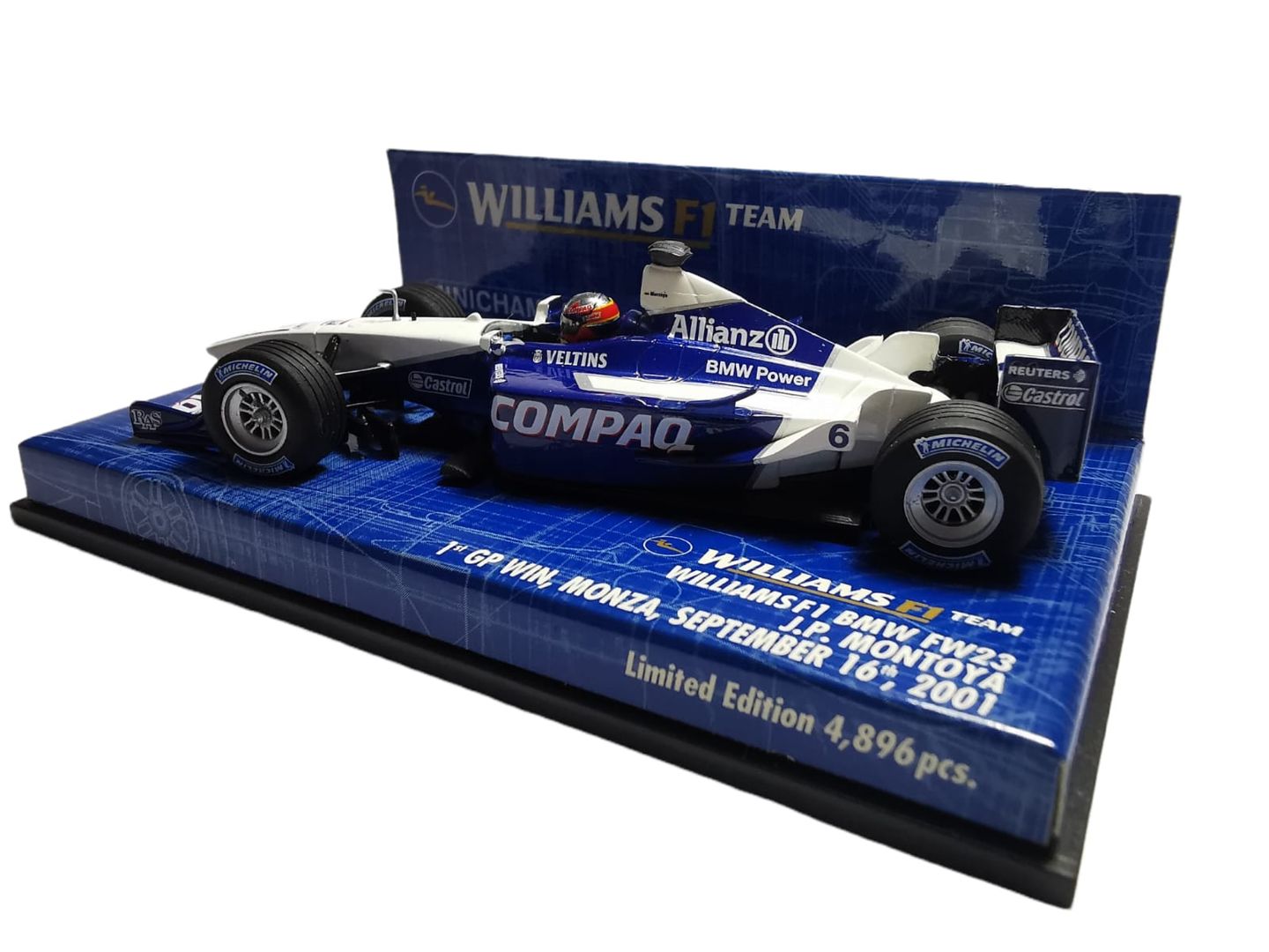 Williams FW23 Edición Monza 2001