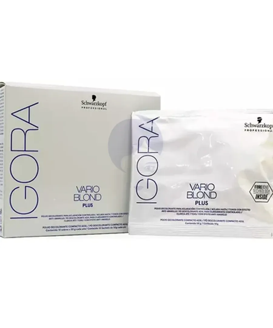 IGORA DECOLORANTE EN POLVO VARIO BLOND PLUS X 50 GR
