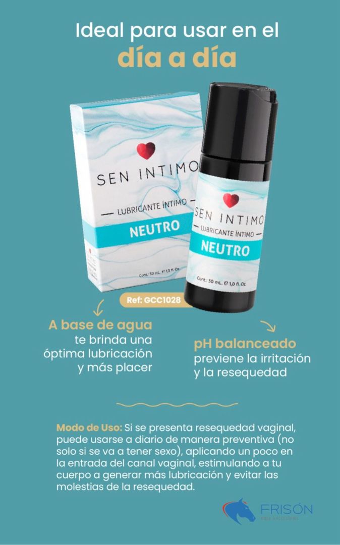 Lubricante Neutro X 30 Ml By Sen Ìntimo