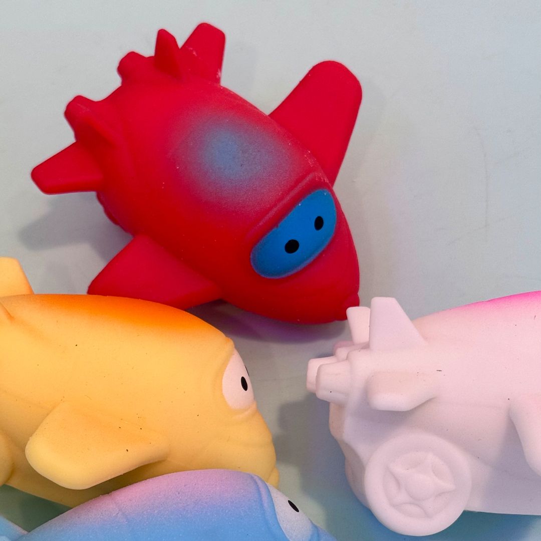 Squishy avion espuma