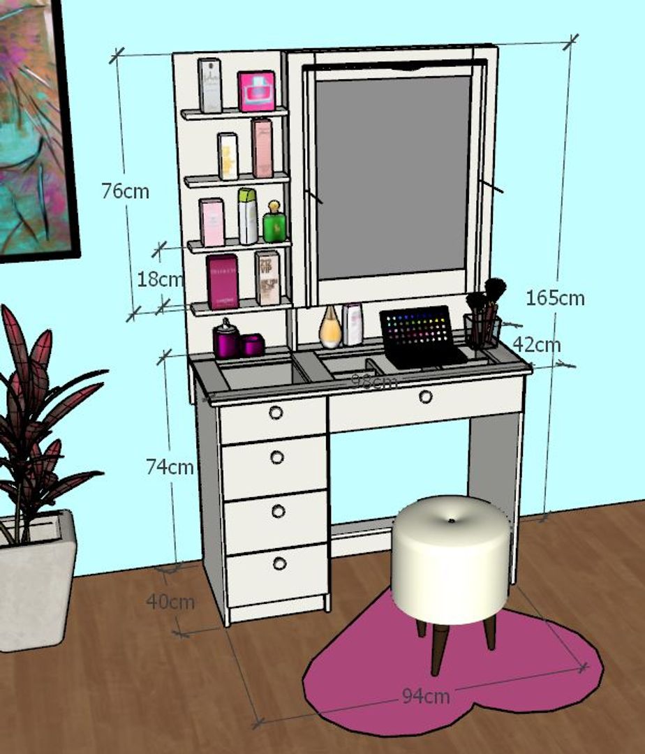 Coqueta - modelo Marly