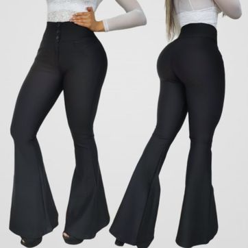 Imagen del producto Bota Ancha Botones