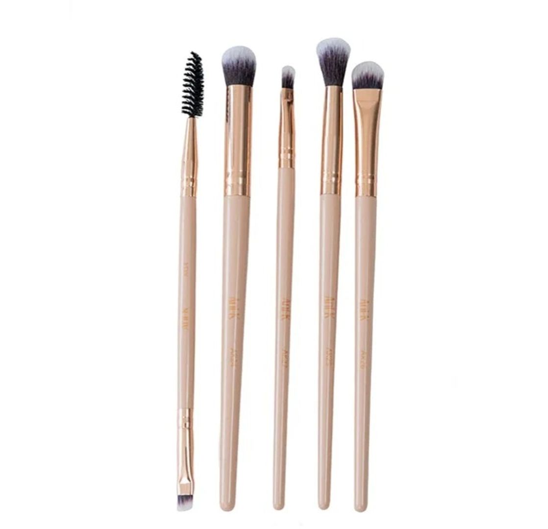 KIT DE BROCHAS DE OJOS X5 ANIK