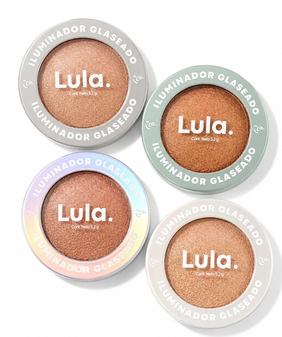 611- ILUMINADOR GLASEADO LULA 