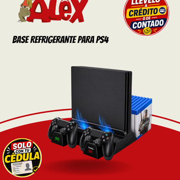 Imagen del producto BASE REFRIGERANTE PARA PS4