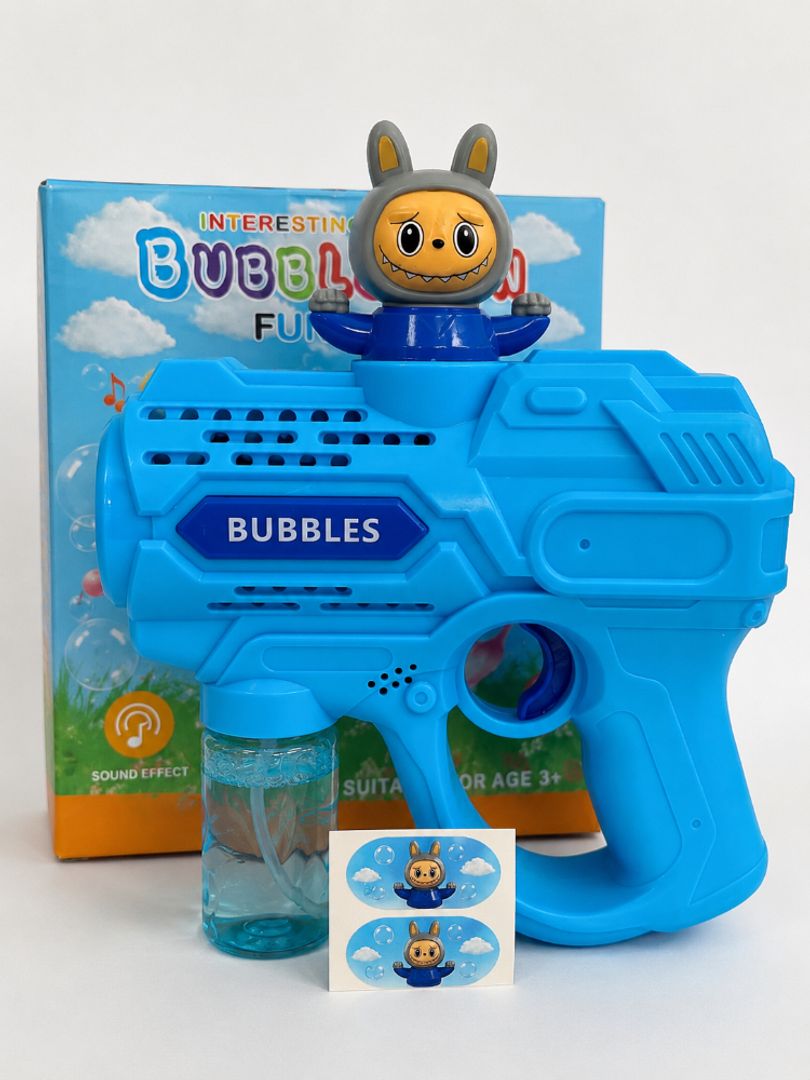 Pistola de burbujas ref surtidos