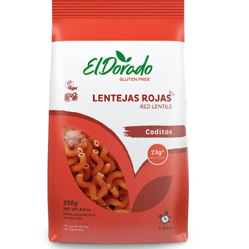 Imagen del producto PASTA LENTEJA CODITOS X 250 GR