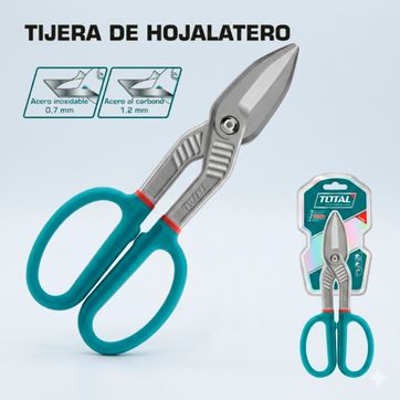 TIJERA DE HOJALATERO 10" - imagen 1