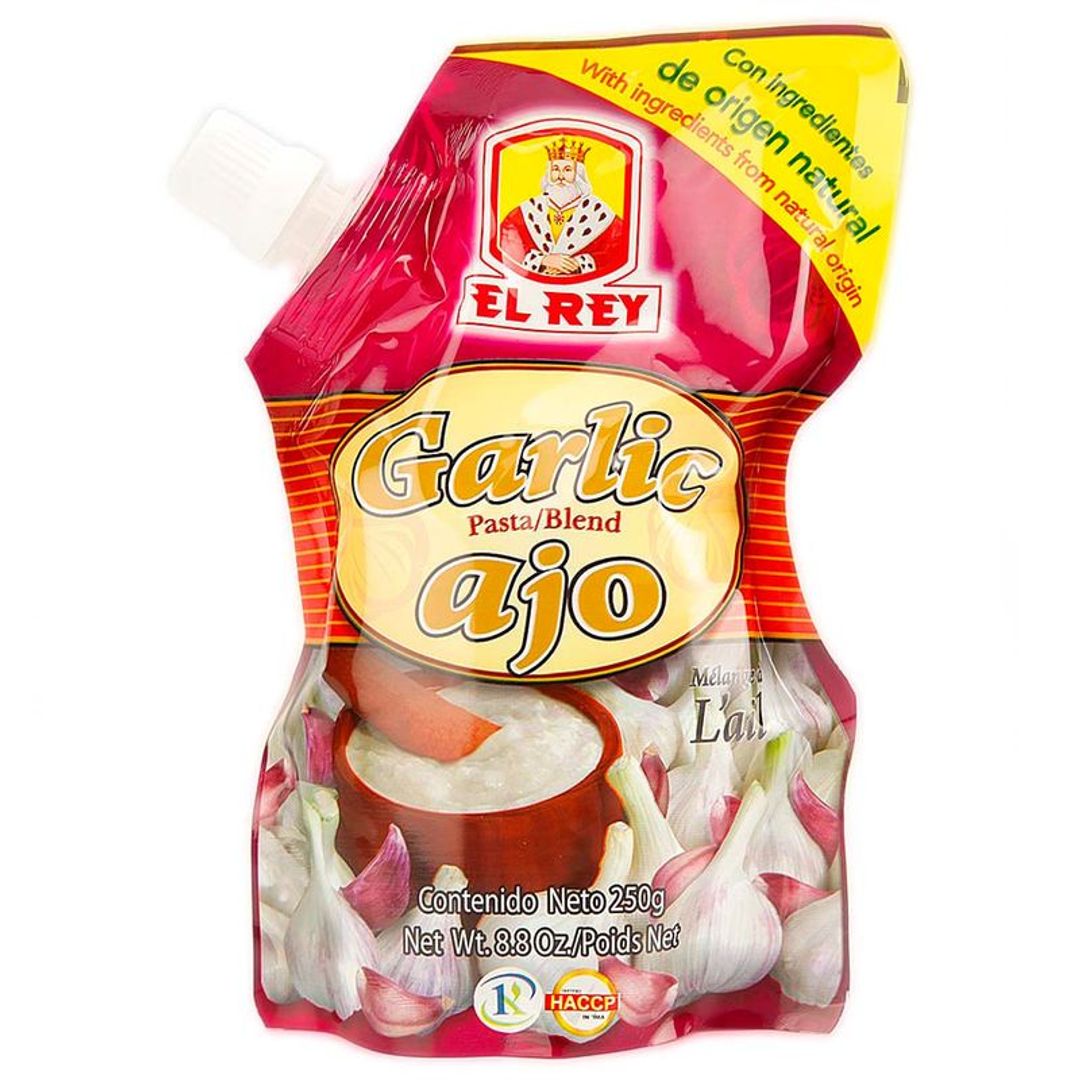 PASTA AJO EL REY*250G