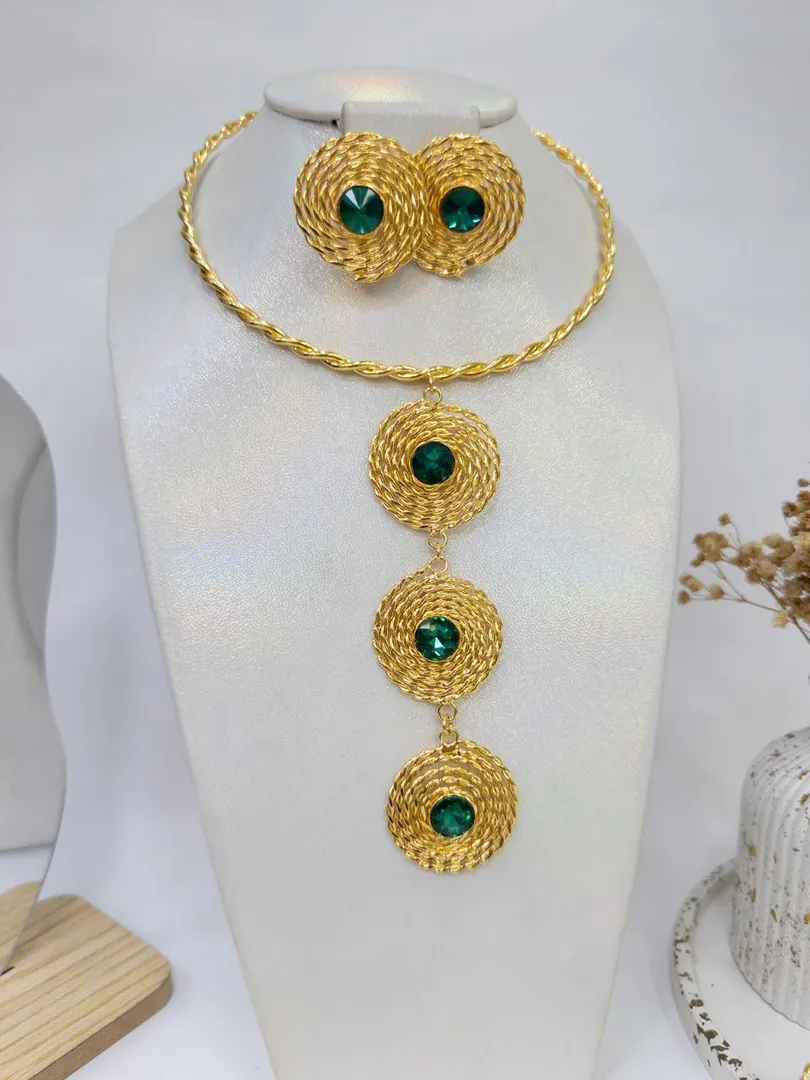 CHOKER ENTORCHADO CRISTAL - ITIEL