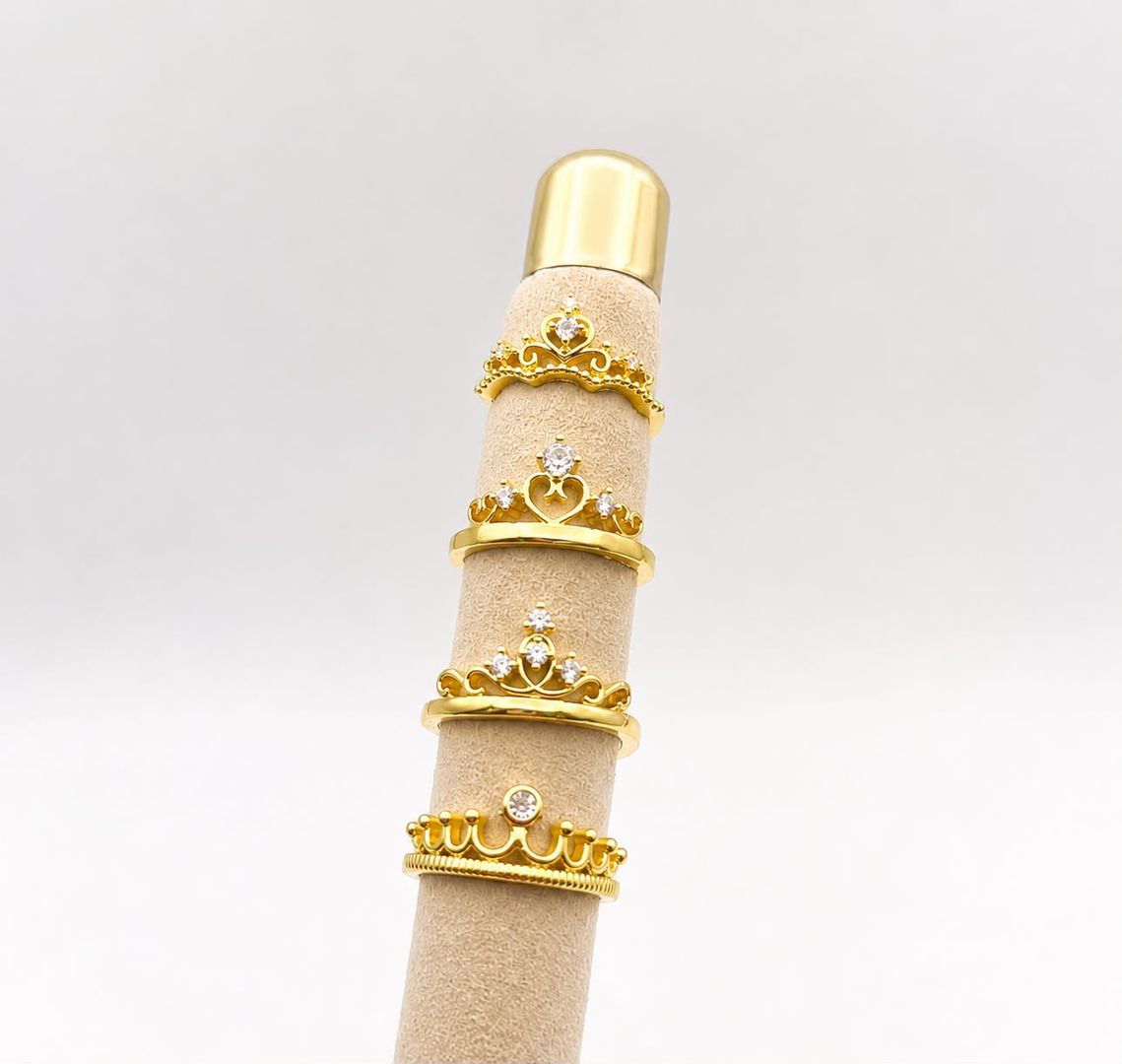 Anillo en Rodio (Anillo individual)