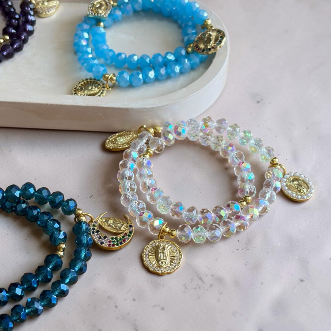 Denario pulsera Boreal Transparente