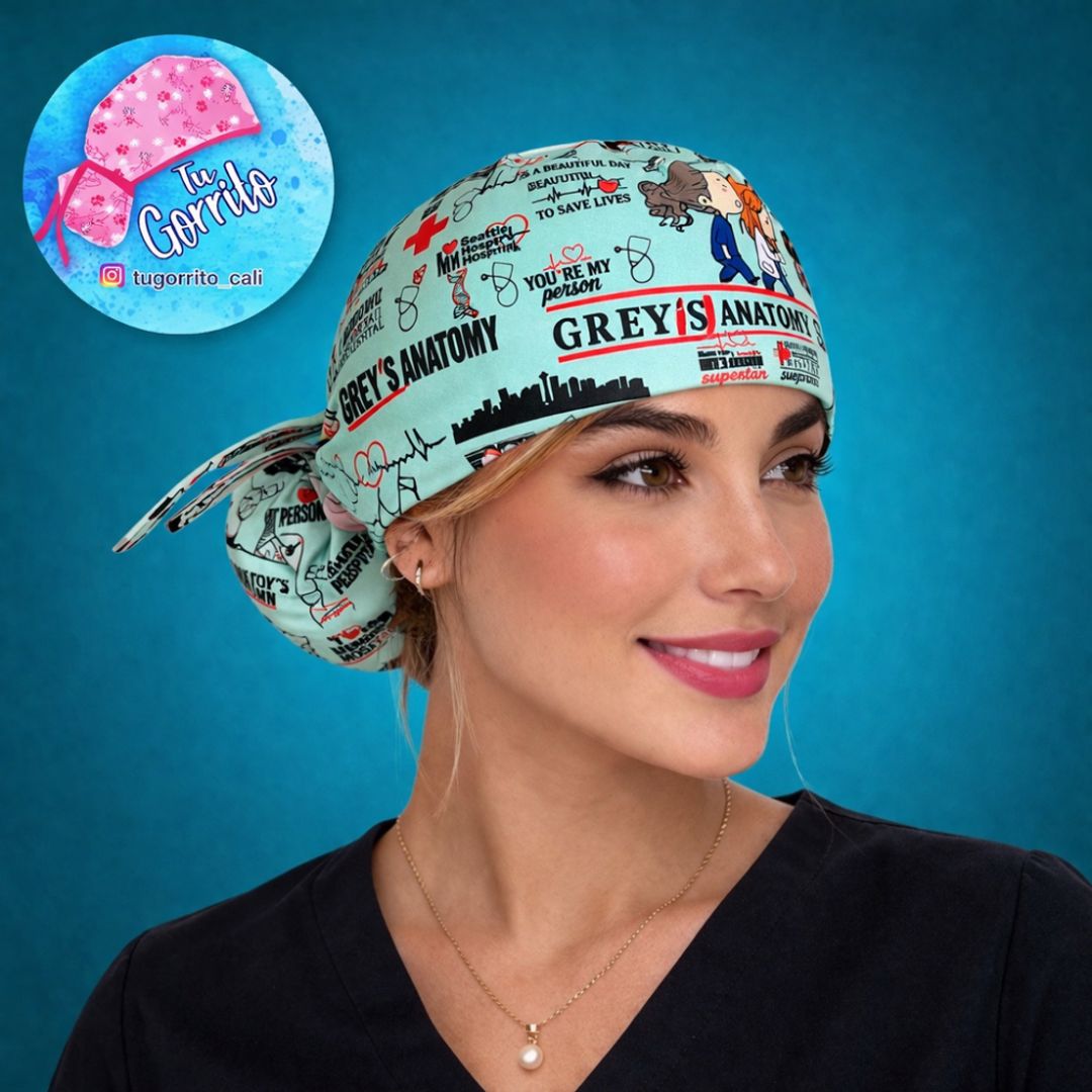 Grey’s Anatomy verde 