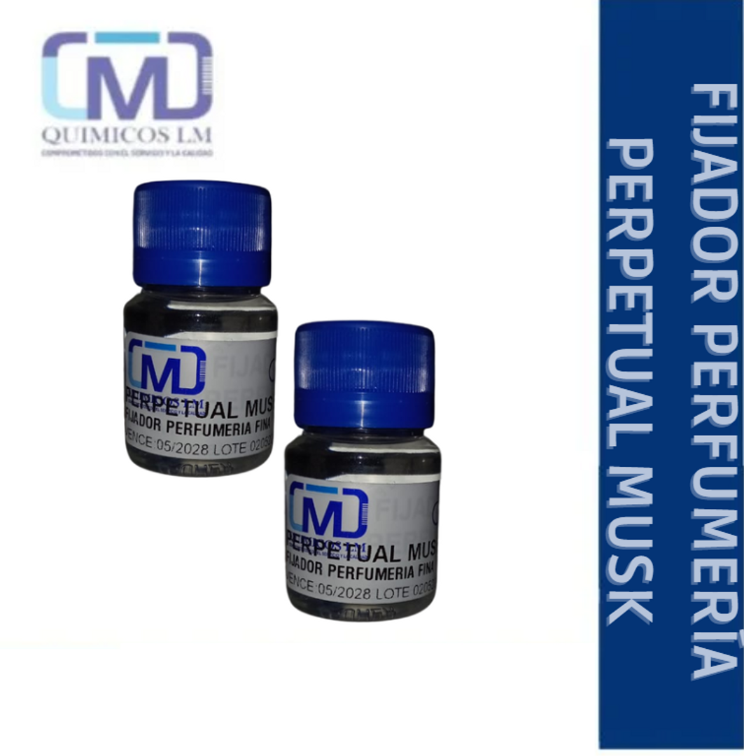 FIJADOR PERFUMERÍA PERPETUAL MUSK 