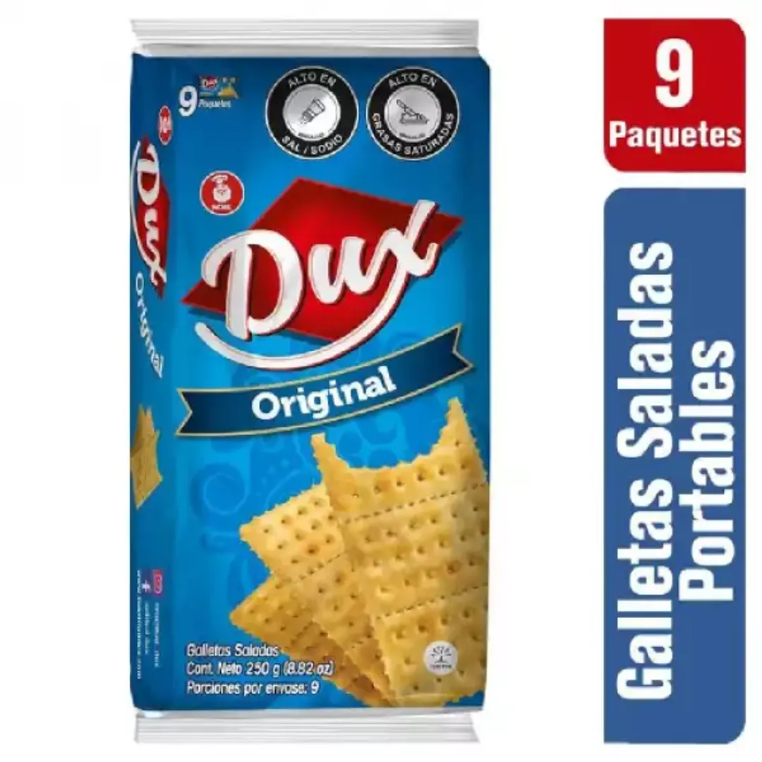 GALLETAS DUX*9 ORIGINAL