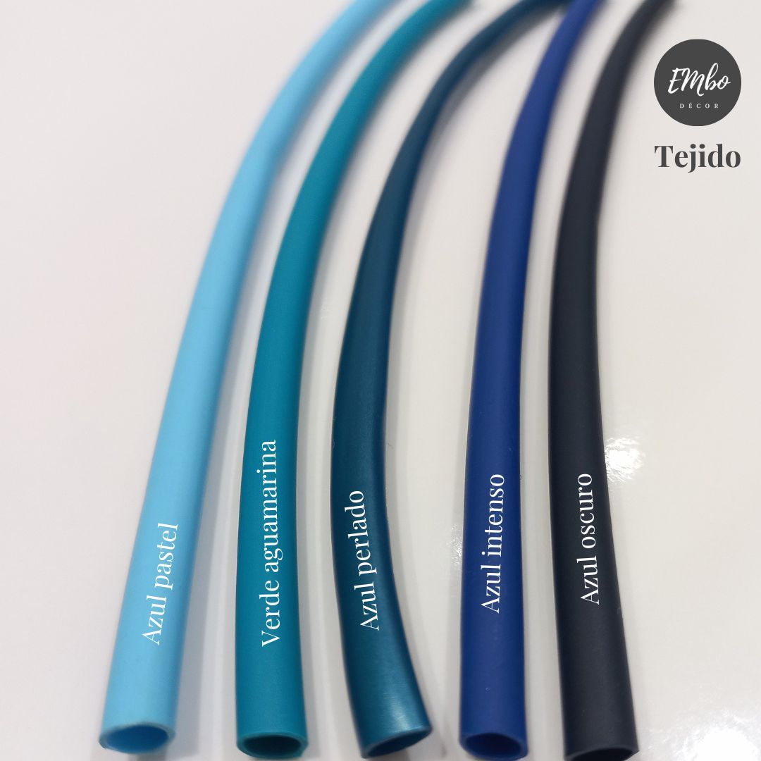 Colores tejido y pintura