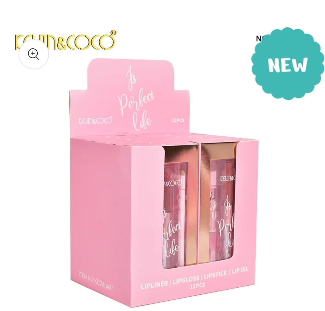 30- KIT DE LABIOS PERFECT LIFE 