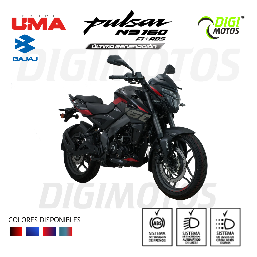 PULSAR NS 160 FI ABS UG 