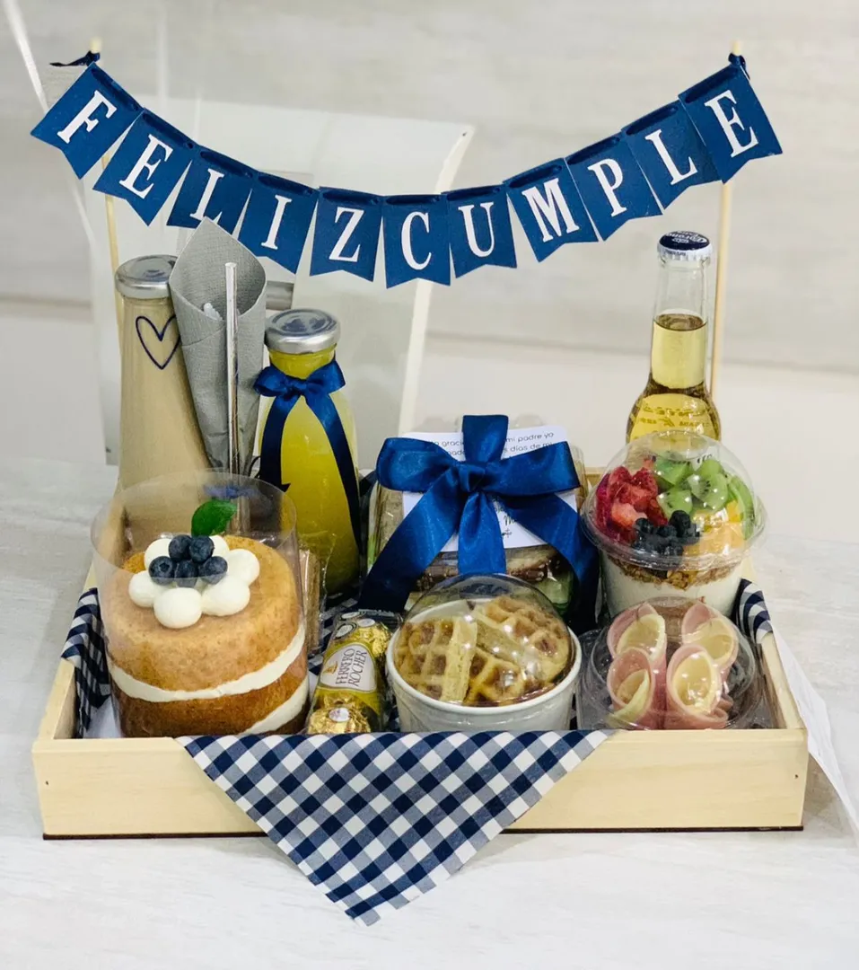 Ref.Bandeja Completa