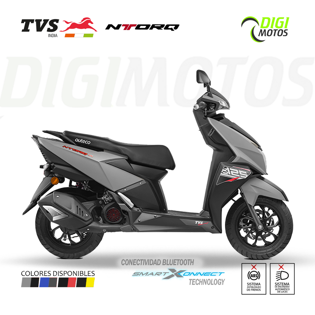 TVS NTORQ 125 XCONNECT SBT (Automatica)