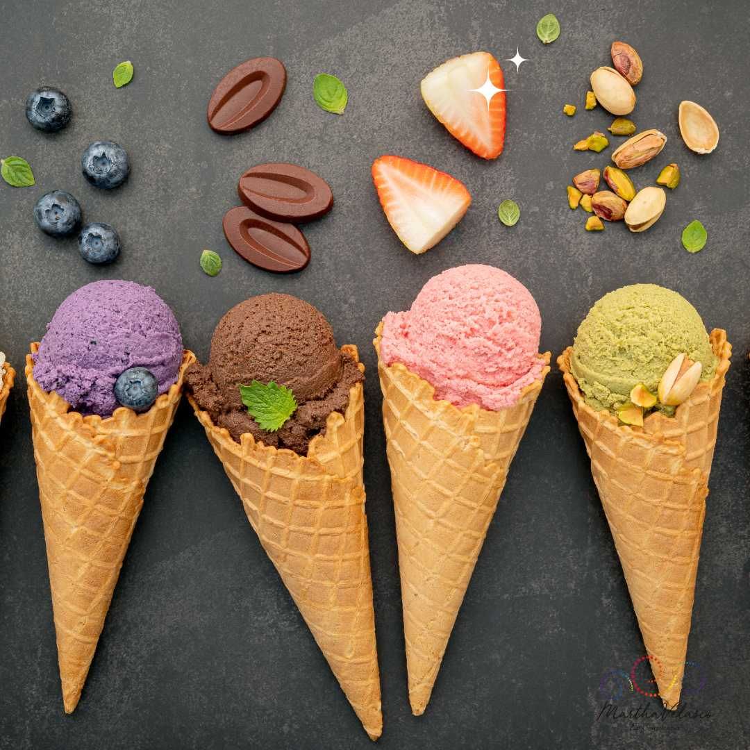 Curso helados artesanales