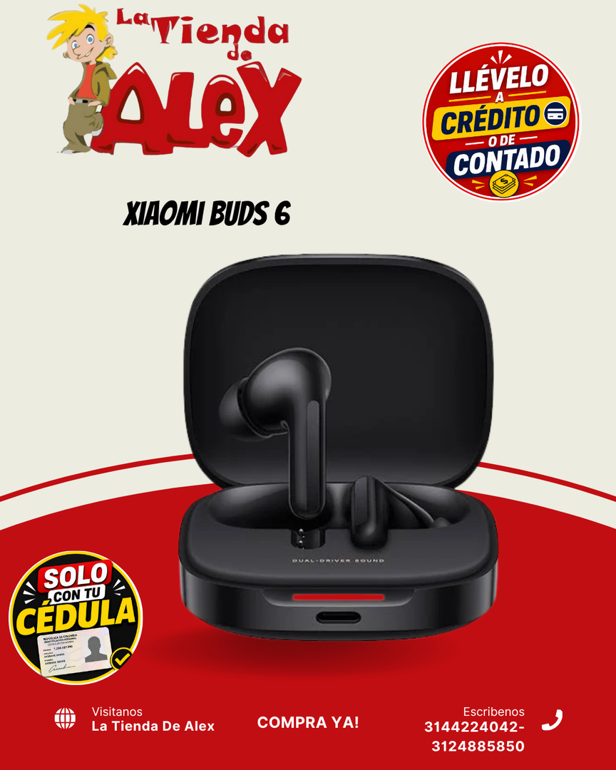 Xiaomi Buds 6