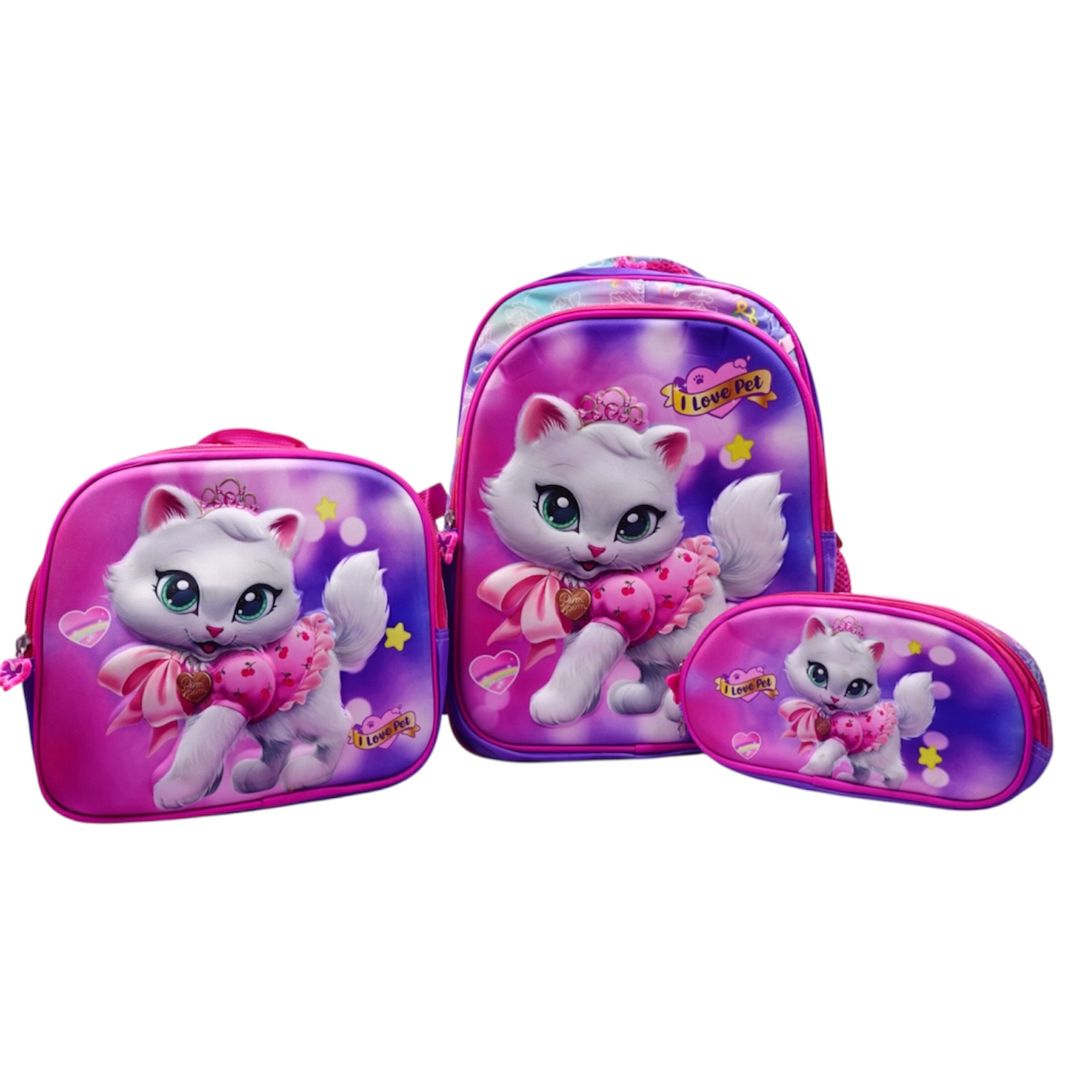 BOLSO ESCOLAR TRIO LF17001