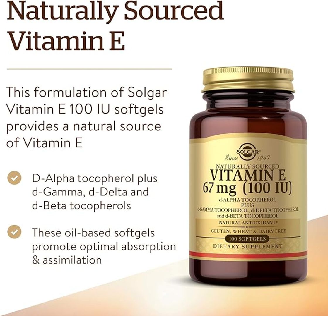 Vitamina E 67 mg 100 cap