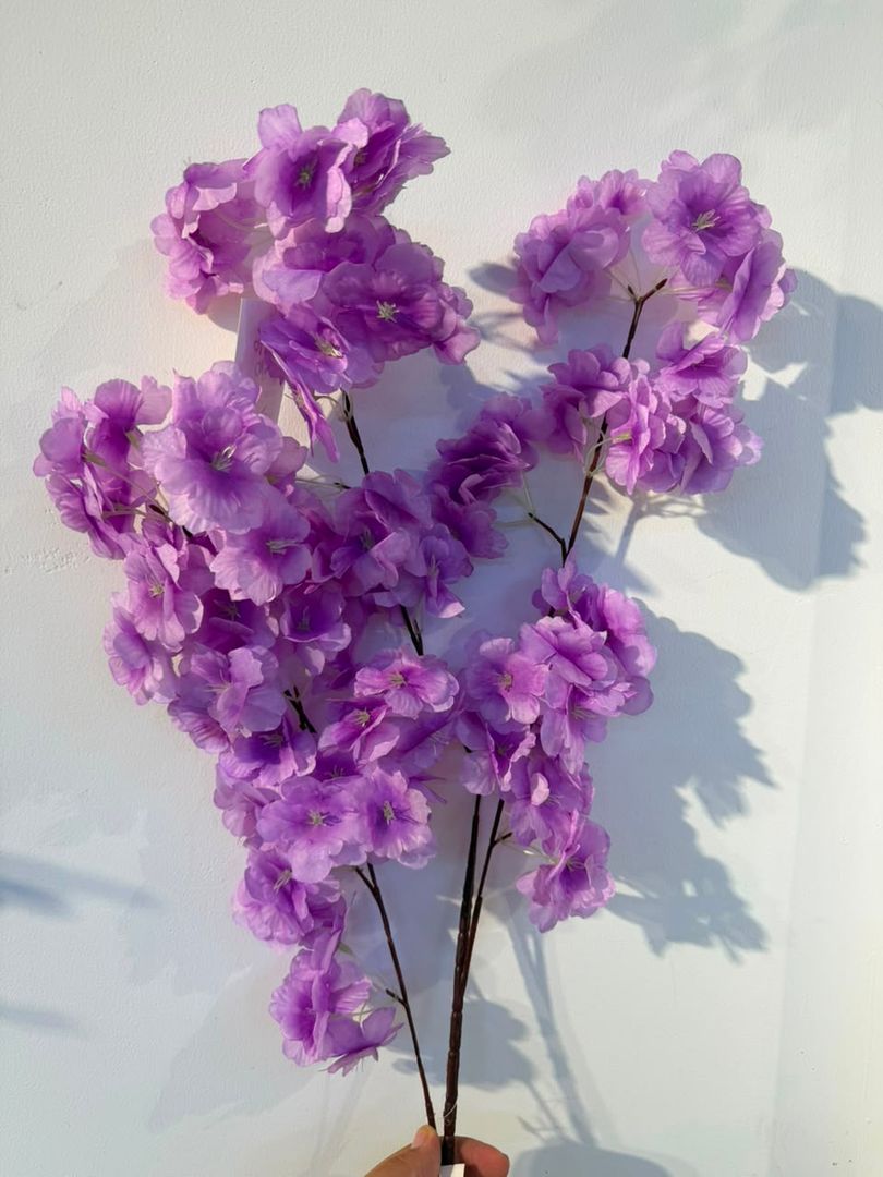 VARA DE CEREZO X 3 LILA
