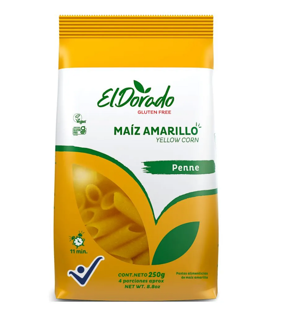 PASTA DE MAIZ PENNE