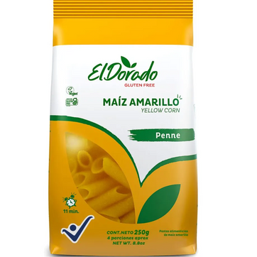 Imagen del producto PASTA DE MAIZ PENNE