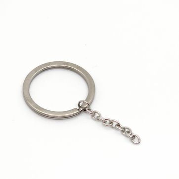 Imagen del producto HERRAJE LLAVERO PLATEADO