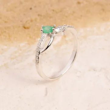 Anillo Zinnia - imagen 1