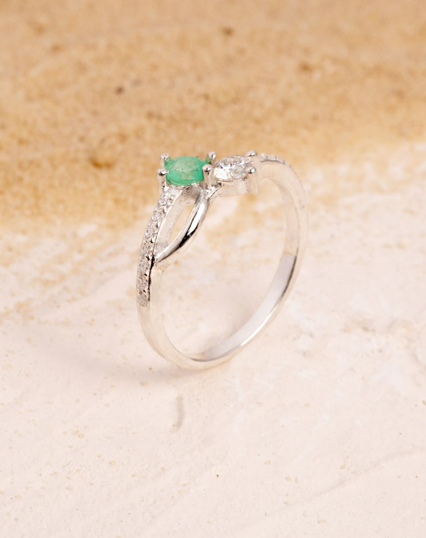 Anillo Zinnia