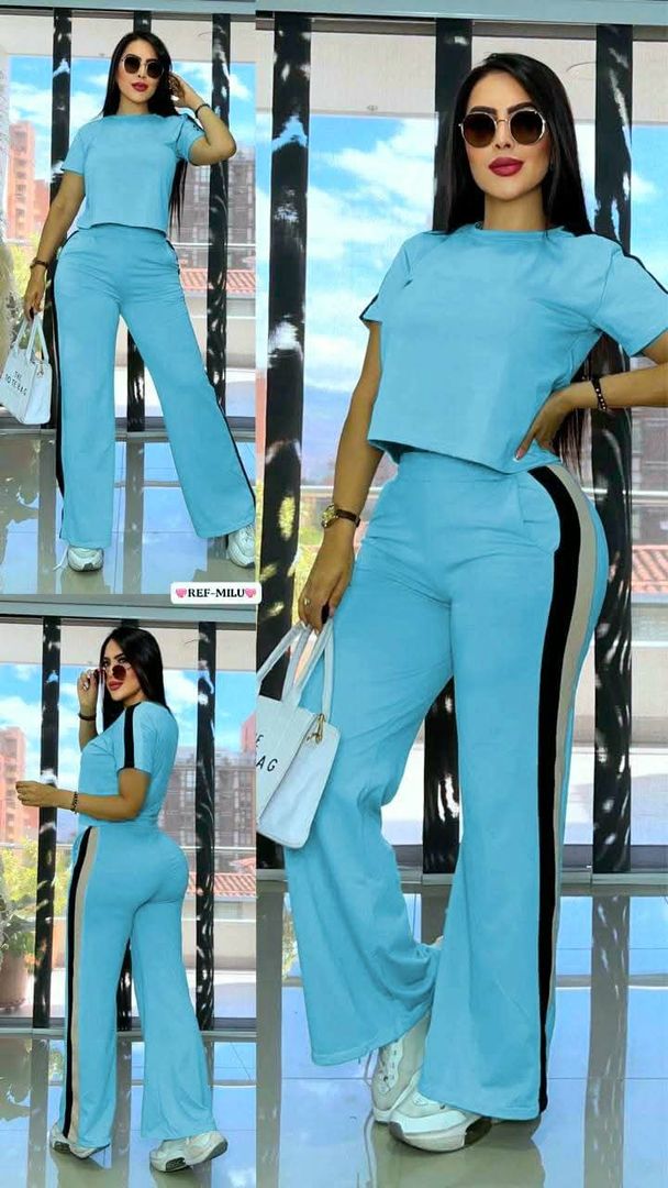 CONJUNTO BLUSON BI-COLOR