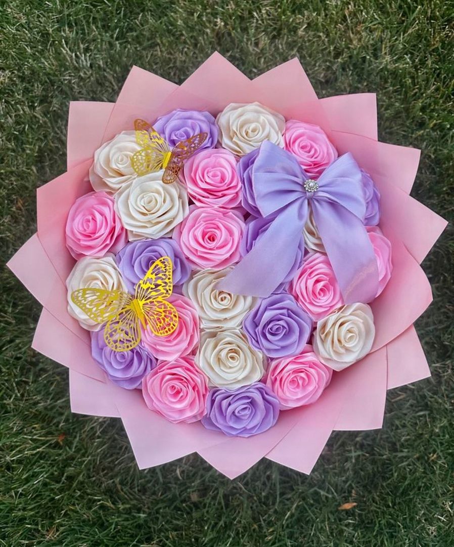Ramos de rosas eternas