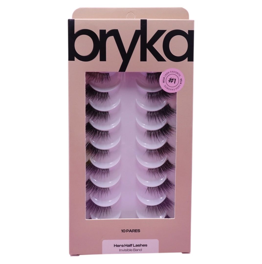 PESTAÑAS ENTERAS x10 BRYKA