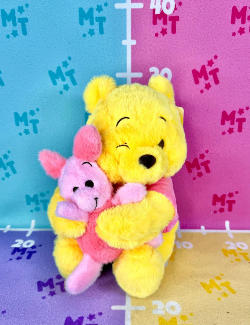 Winnie Pooh con piglet