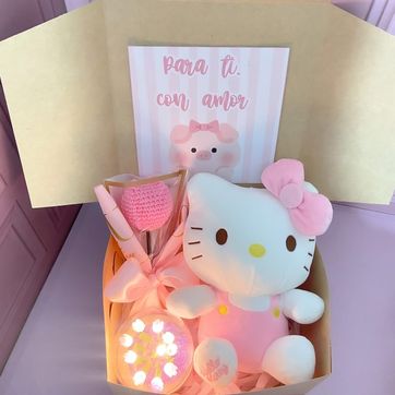 Imagen del producto CAJITA LUZ DE KITTY