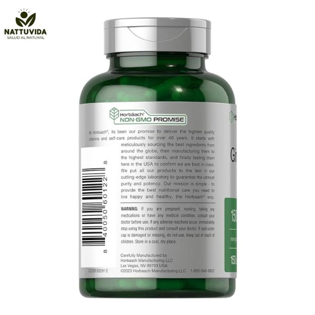 Raíz de Jengibre Ginger Root  1500 mg  150 pastillas